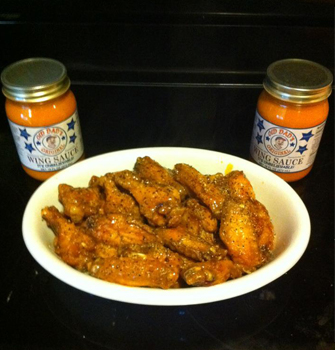 Chicken Wings With a Tasty Sauce